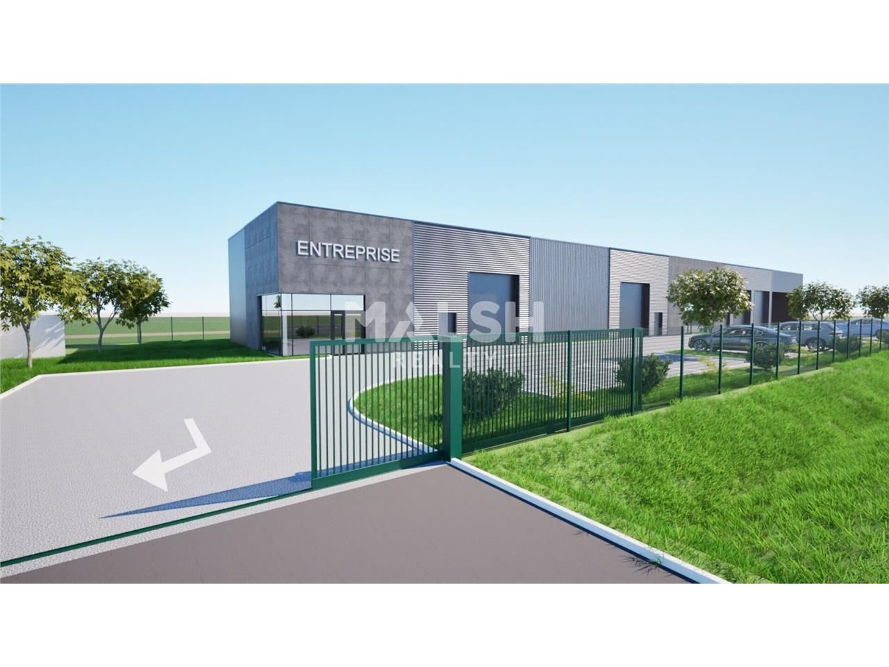 Nous vous proposons à la location des locaux d'ac