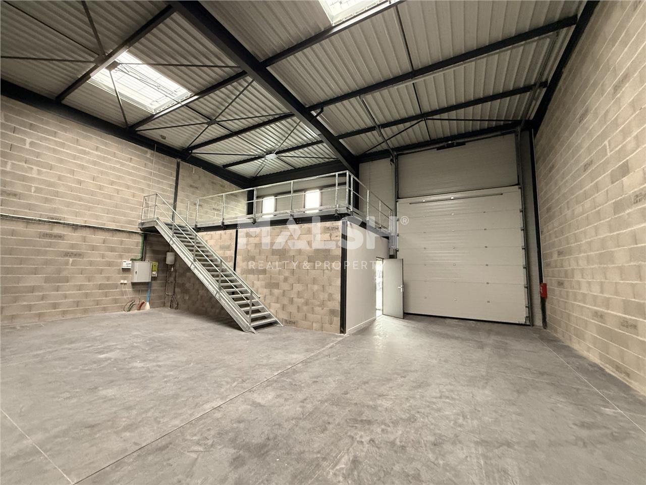 Au sein d'un nouveau parc d'activités clos compos