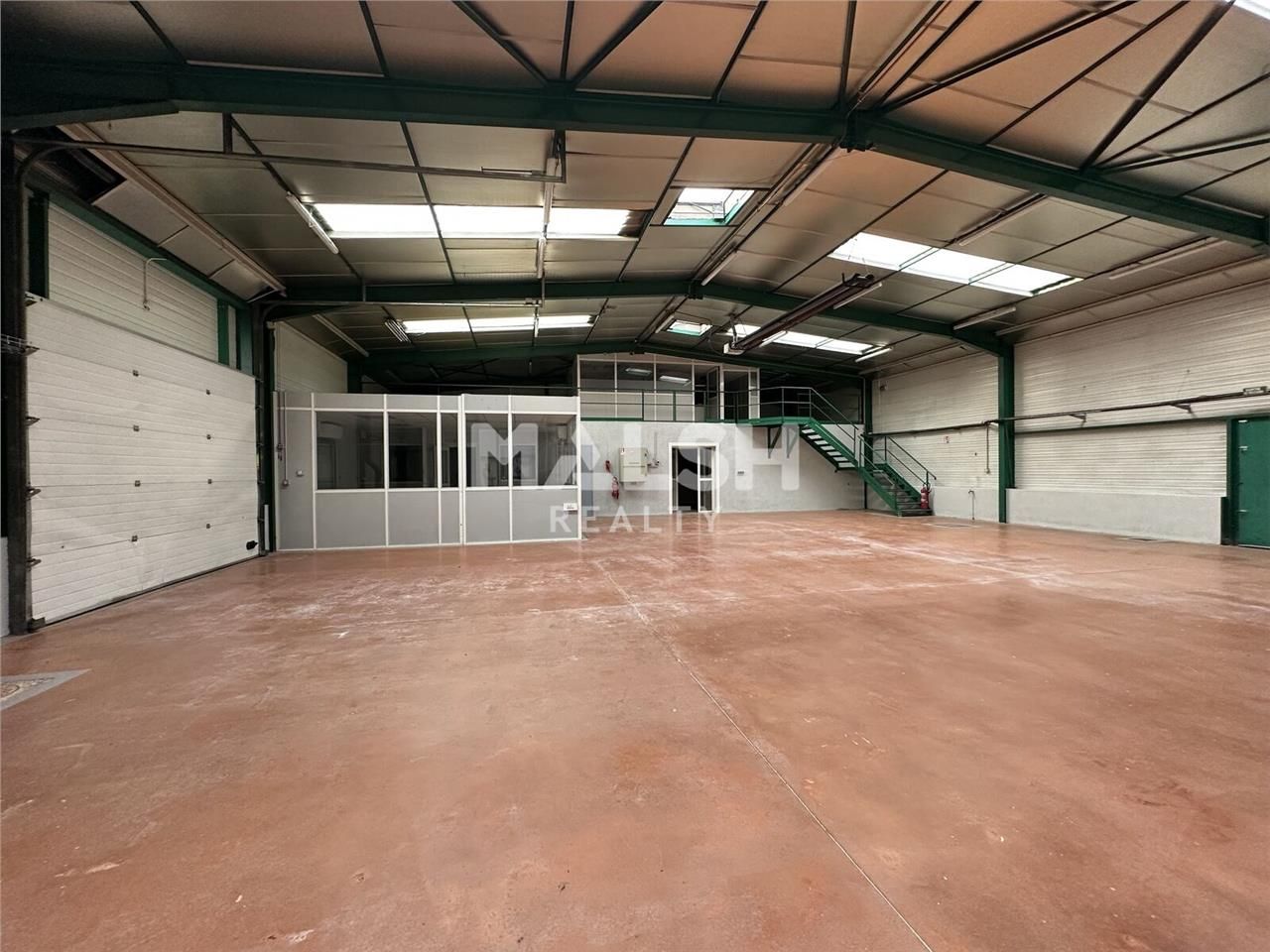 Sur un terrain indépendant et clos de 1500 m², no