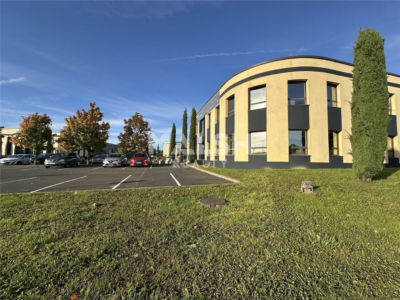 Au coeur de la zone d'activités d'Arnas, au sein 