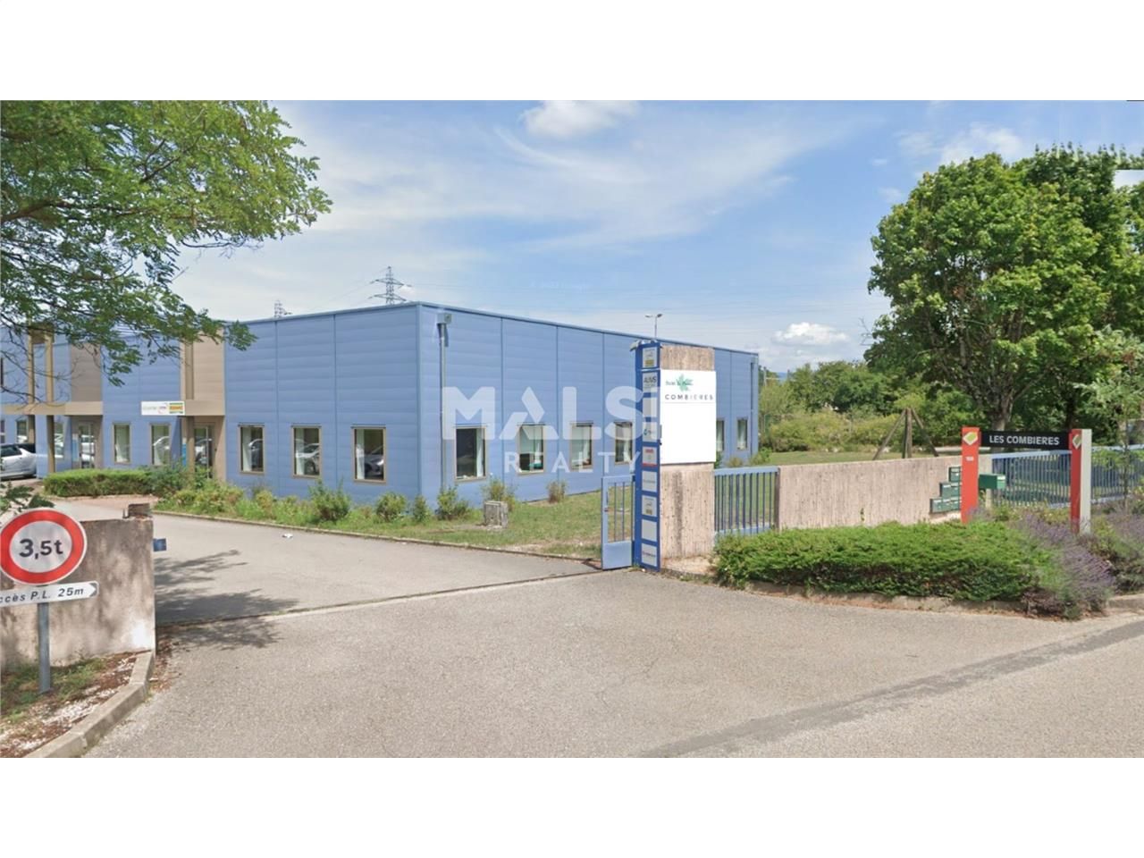 Au coeur du Parc Industriel de la Plaine de l'Ain