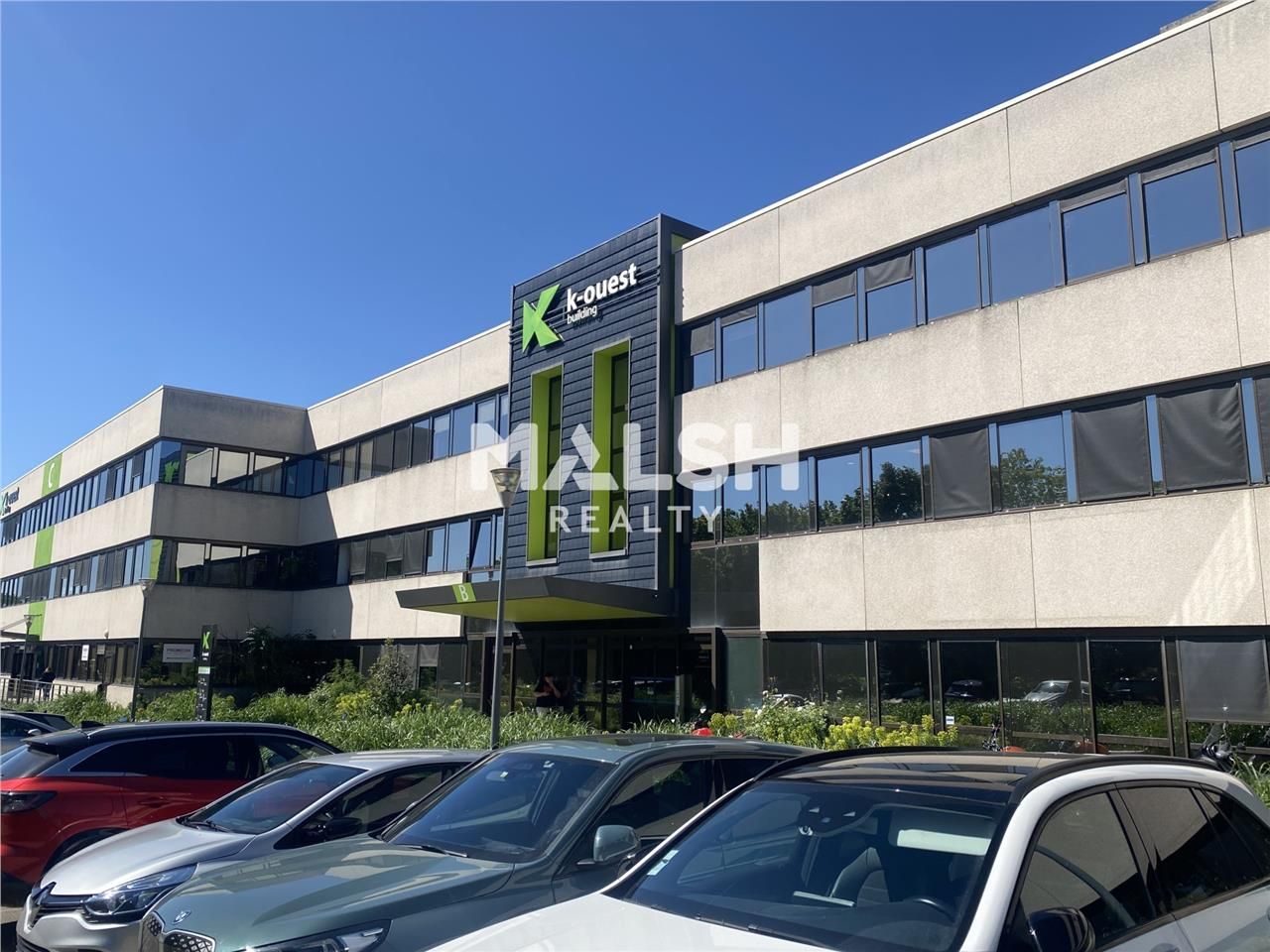 Au coeur de la zone Techlid, dans le parc technol