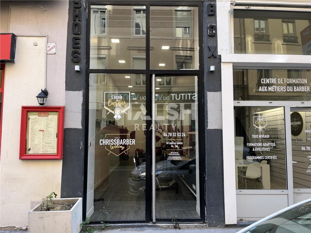 Nous vous proposons à la location, un local d'une