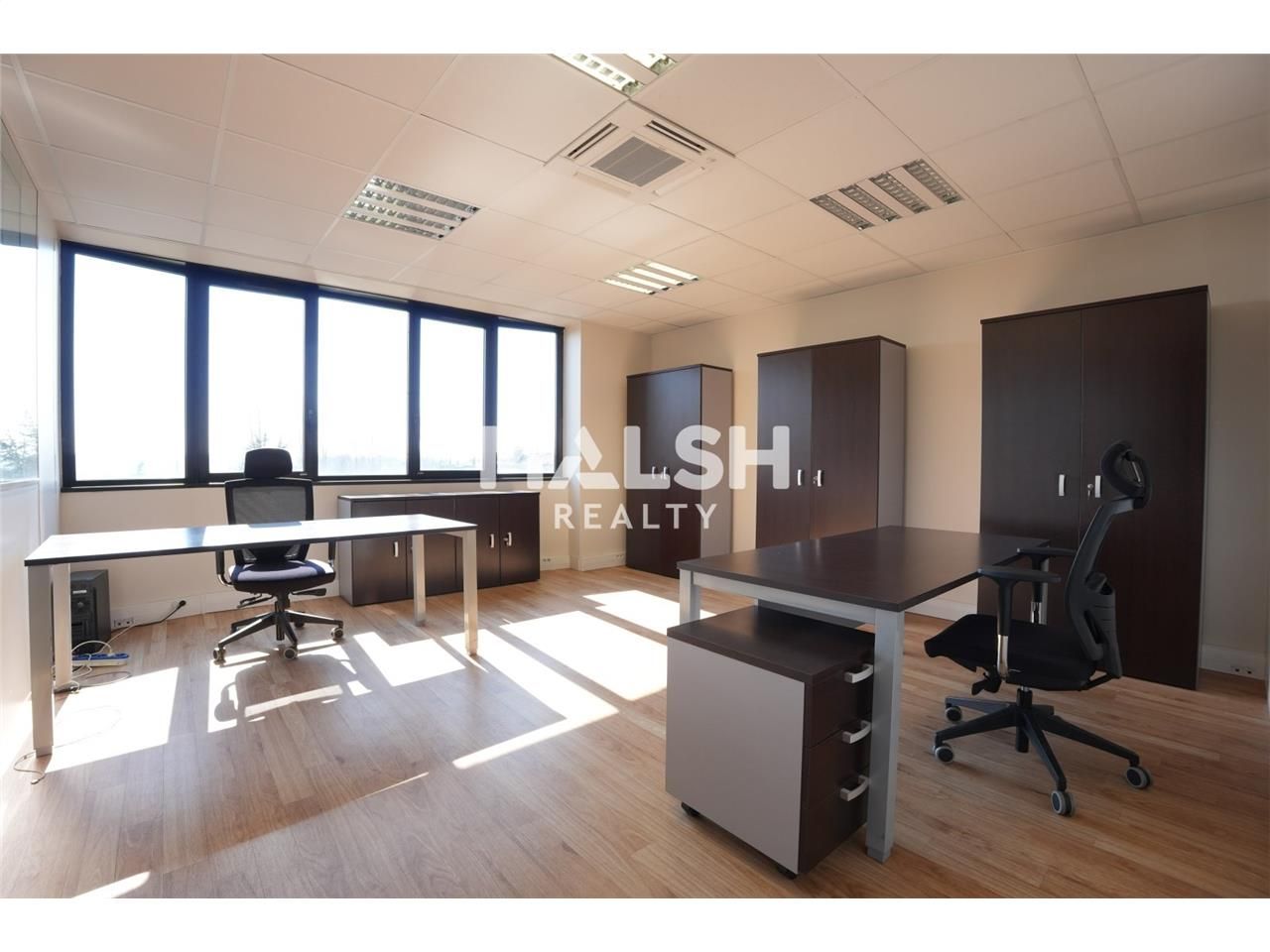 Nous vous proposons ces bureaux de 98 m², à Saint