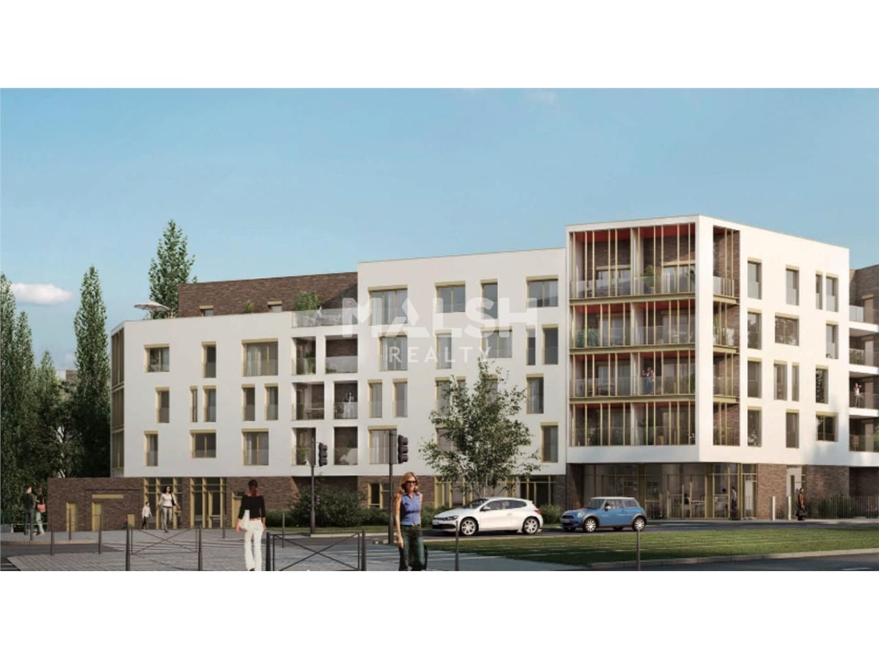 Au sein d'un programme neuf, nous vous proposons