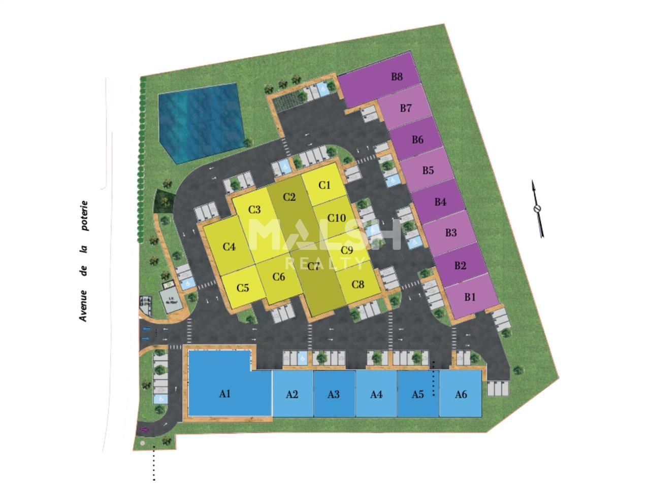 Vente entrepots 243 m² non divisibles