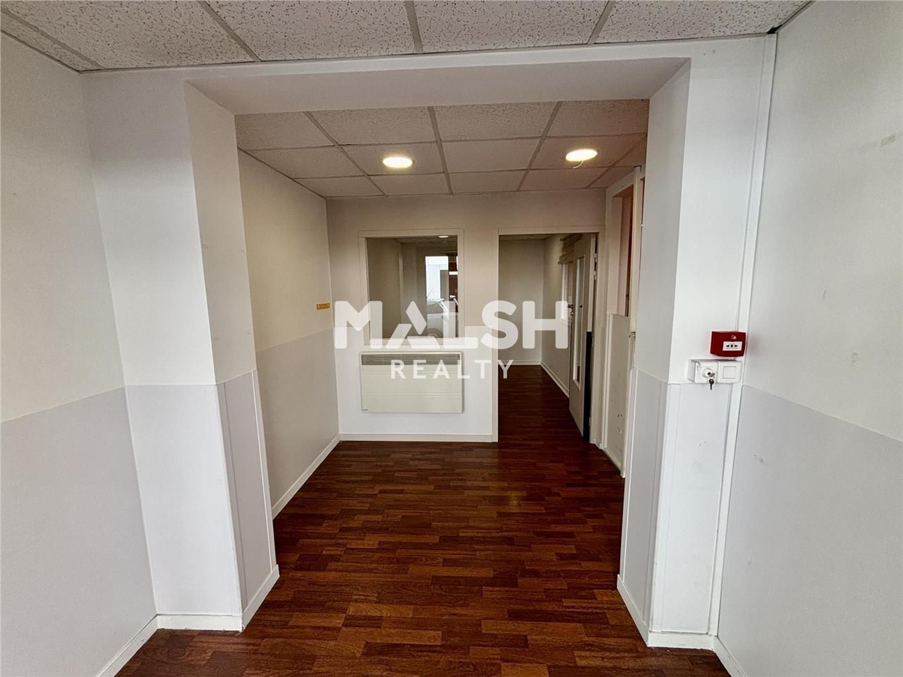 Nous vous proposons à la vente des bureaux d'une 