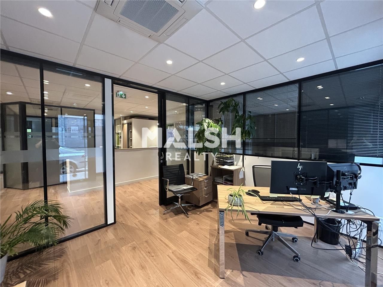 Nous vous proposons à la location, des bureaux d'