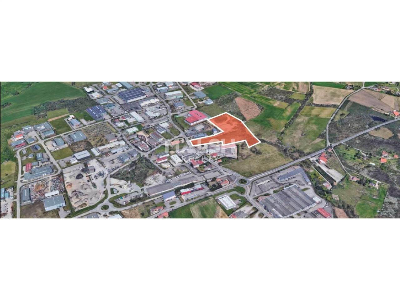 Dans la ZA des Platières Est à St-Laurent-d'Agny 