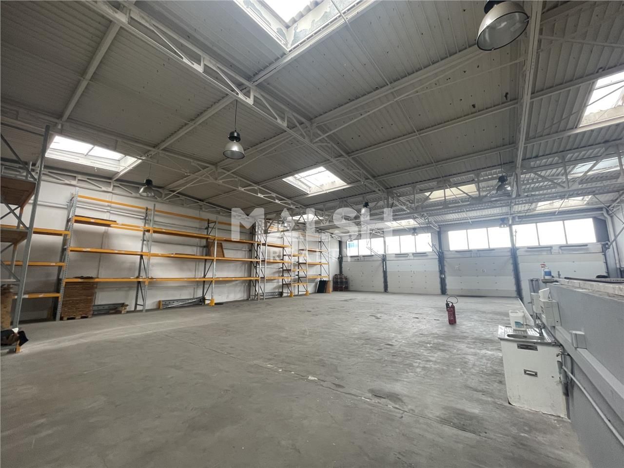 Au coeur de la zone industrielle de Saint-Priest 