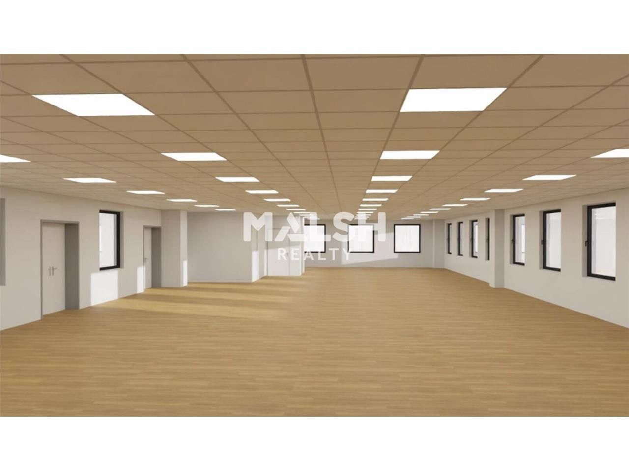 Au coeur de la Techlid à Limonest, dans un parc c