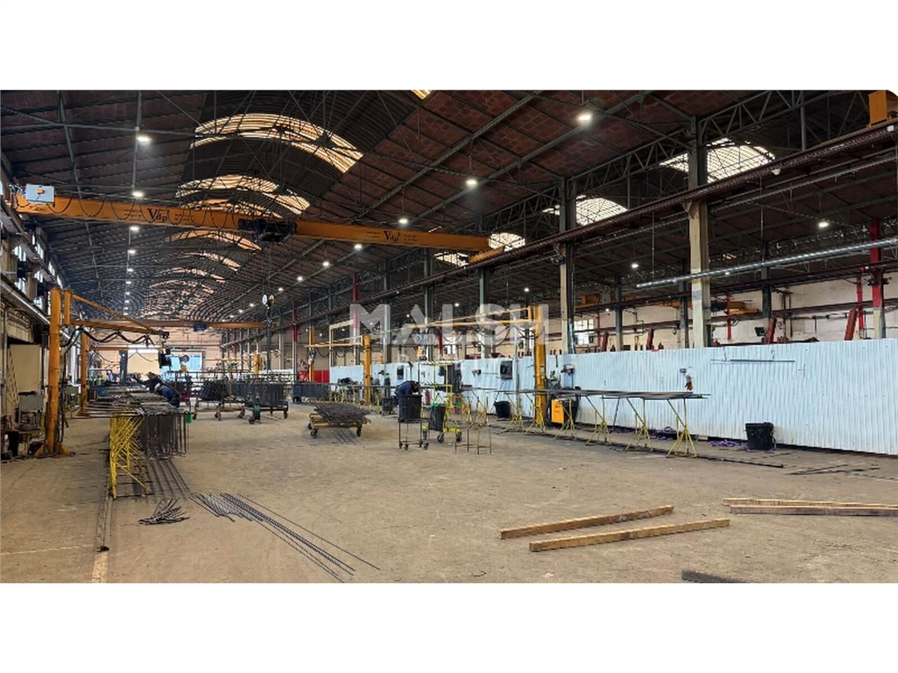 Sur un terrain indépendant de 21 029 m², nous vou