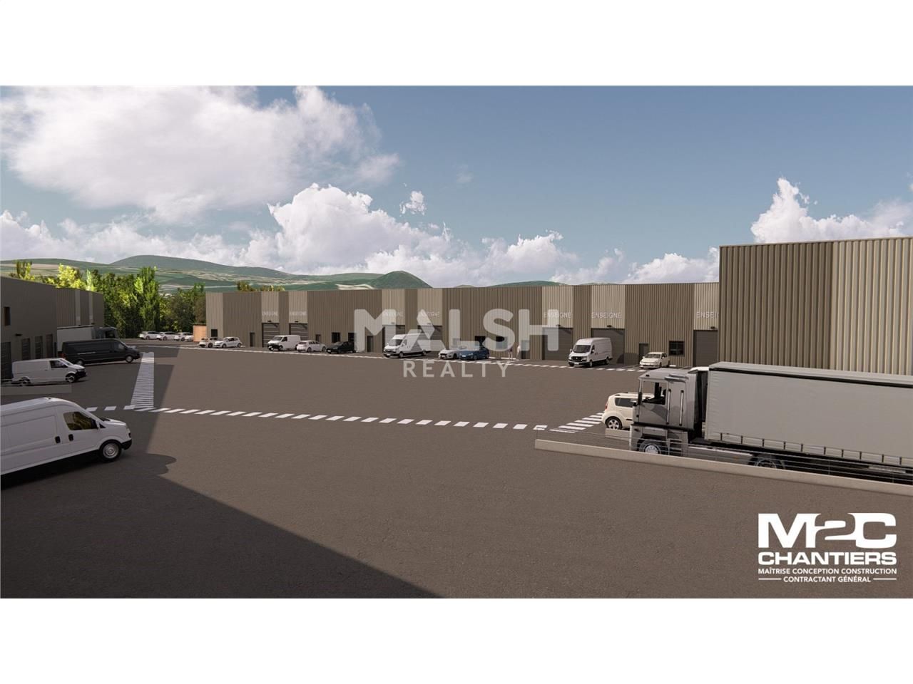 Nous vous proposons à la vente, des locaux d'acti