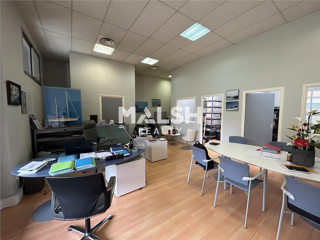 Nous vous proposons, dans l'ensemble immobilier B