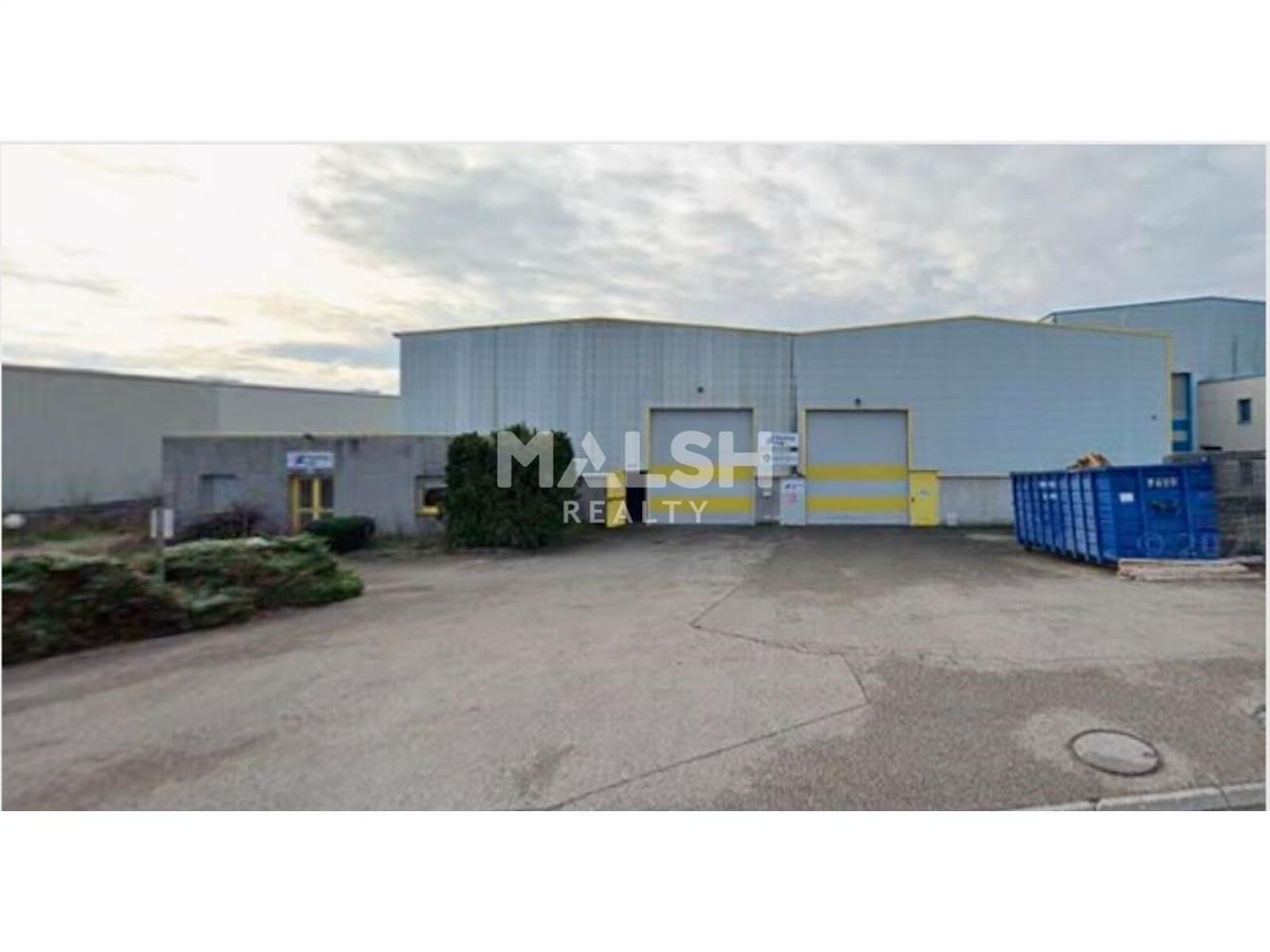 Au sein de la ZA des 2B à Béligneux situé à proxi