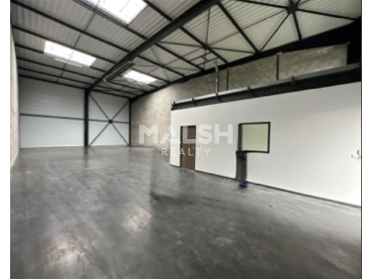 Au sein d'un nouveau parc d'activités clos en cop