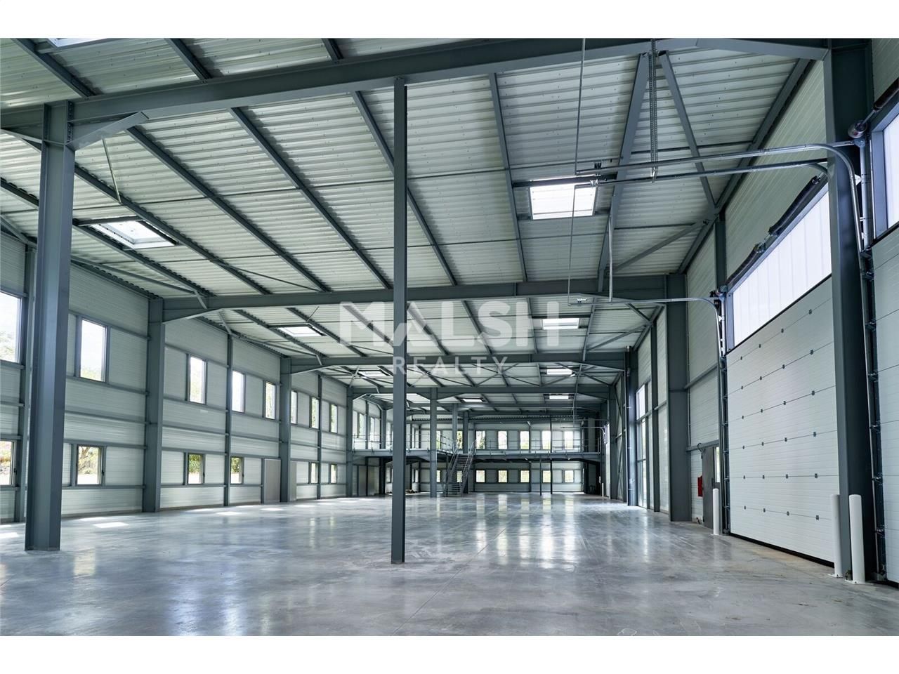 Au sein d'un nouveau parc d'activités d'environ 3