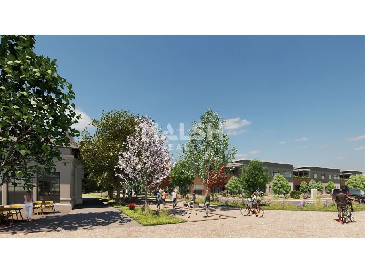 Au sein d'un nouveau parc d'activités clos compos