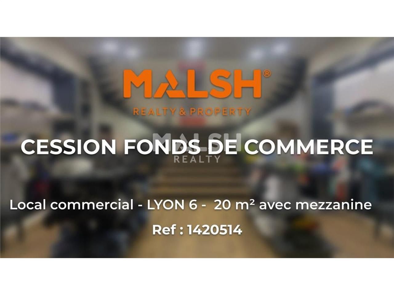 Nous vous proposons le fonds de commerce d'un sal