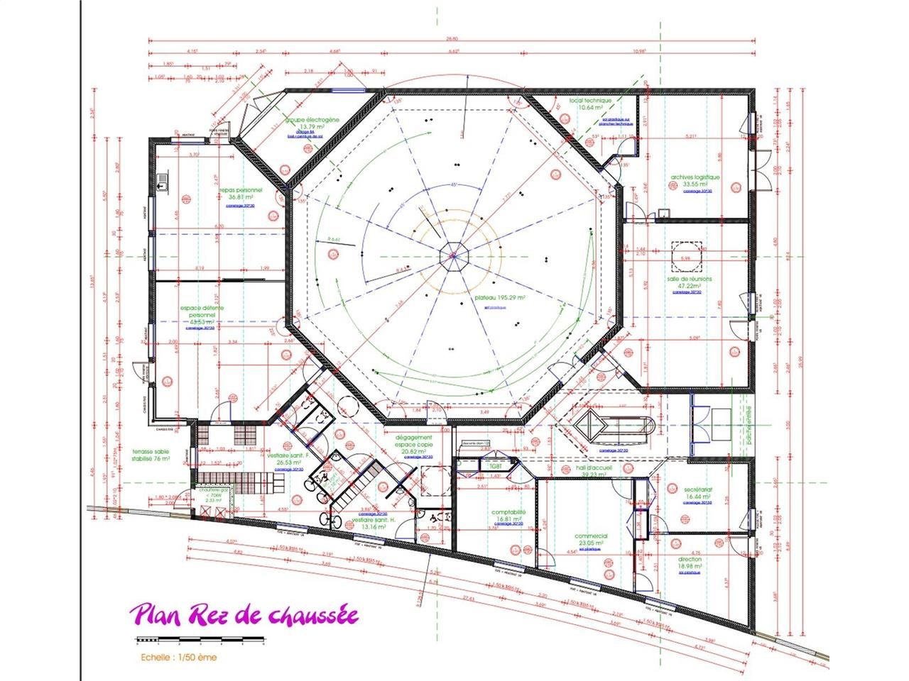 Vente bureaux 570 m² non divisibles