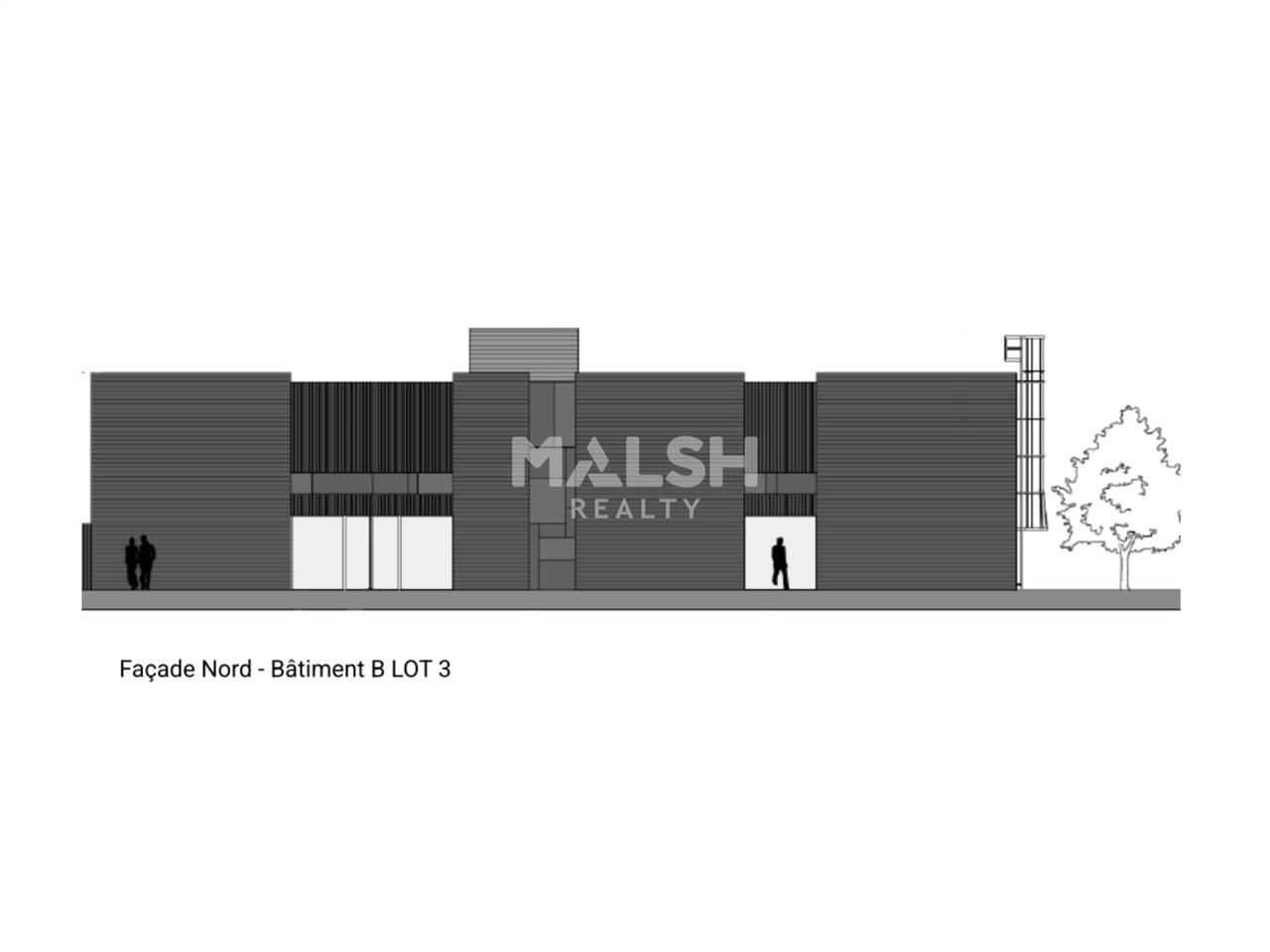 Situé au sein d'un parc d'activités neuf en bordu