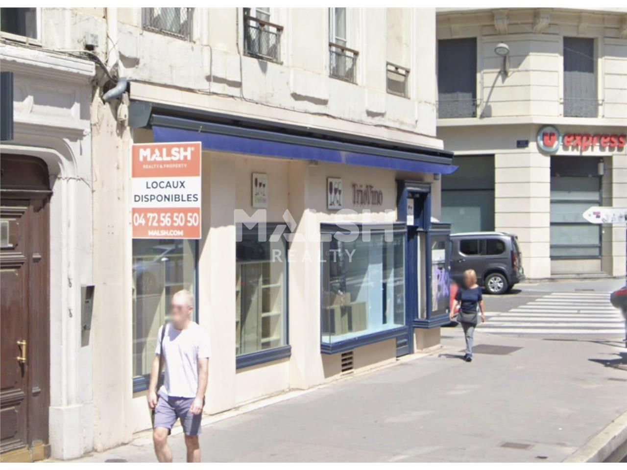 Nous vous proposons un local commercial de 35m² à