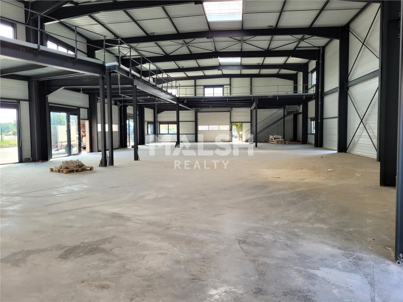 Dans un nouveau parc d'activités, nous vous propo