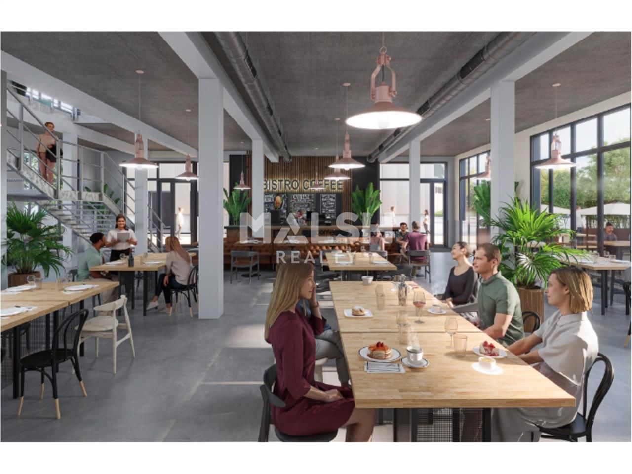 Au sein d'un programme mixte neuf avec des presta