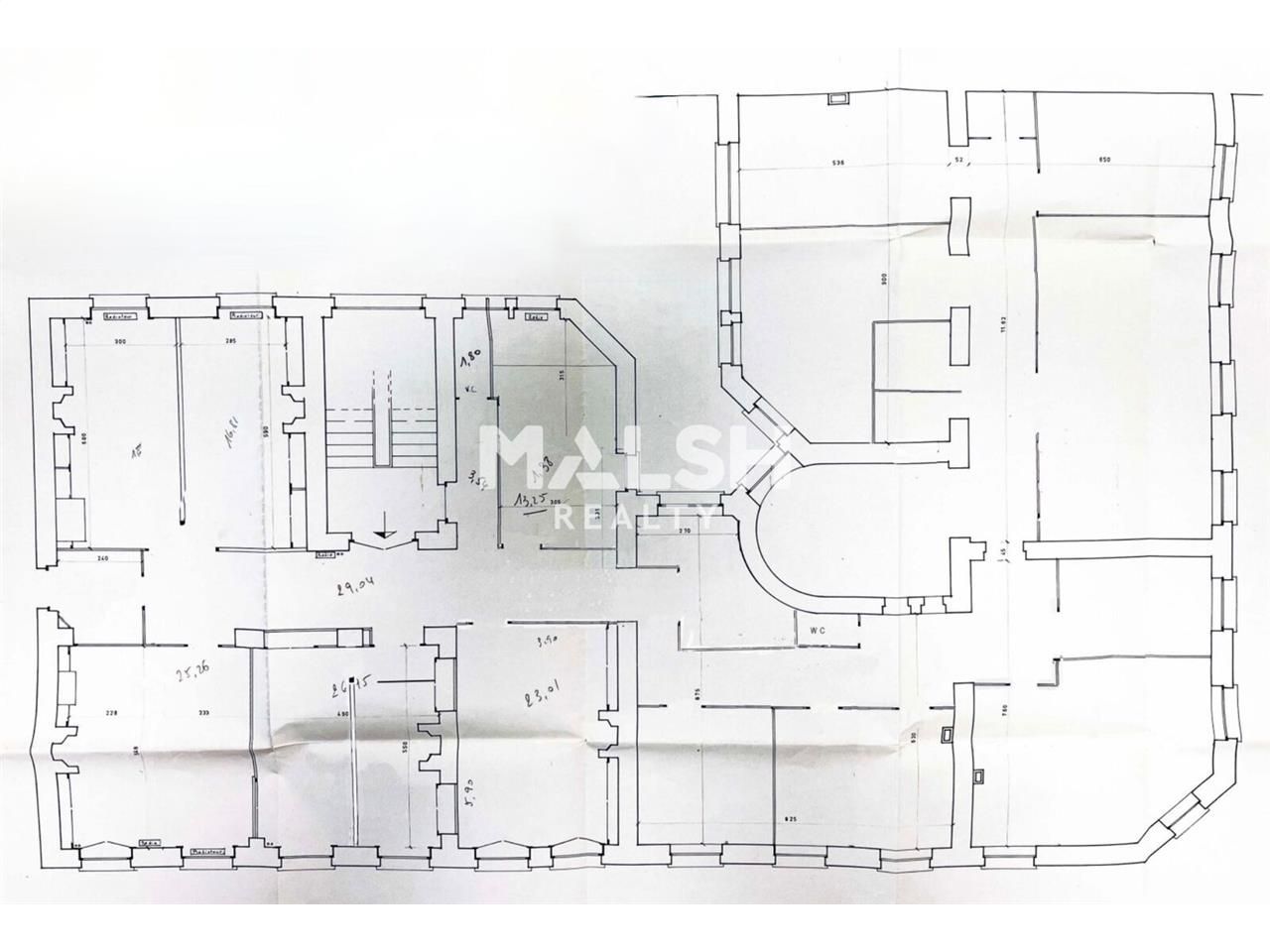 Location bureaux 400 m² divisibles à partir de 157 m²