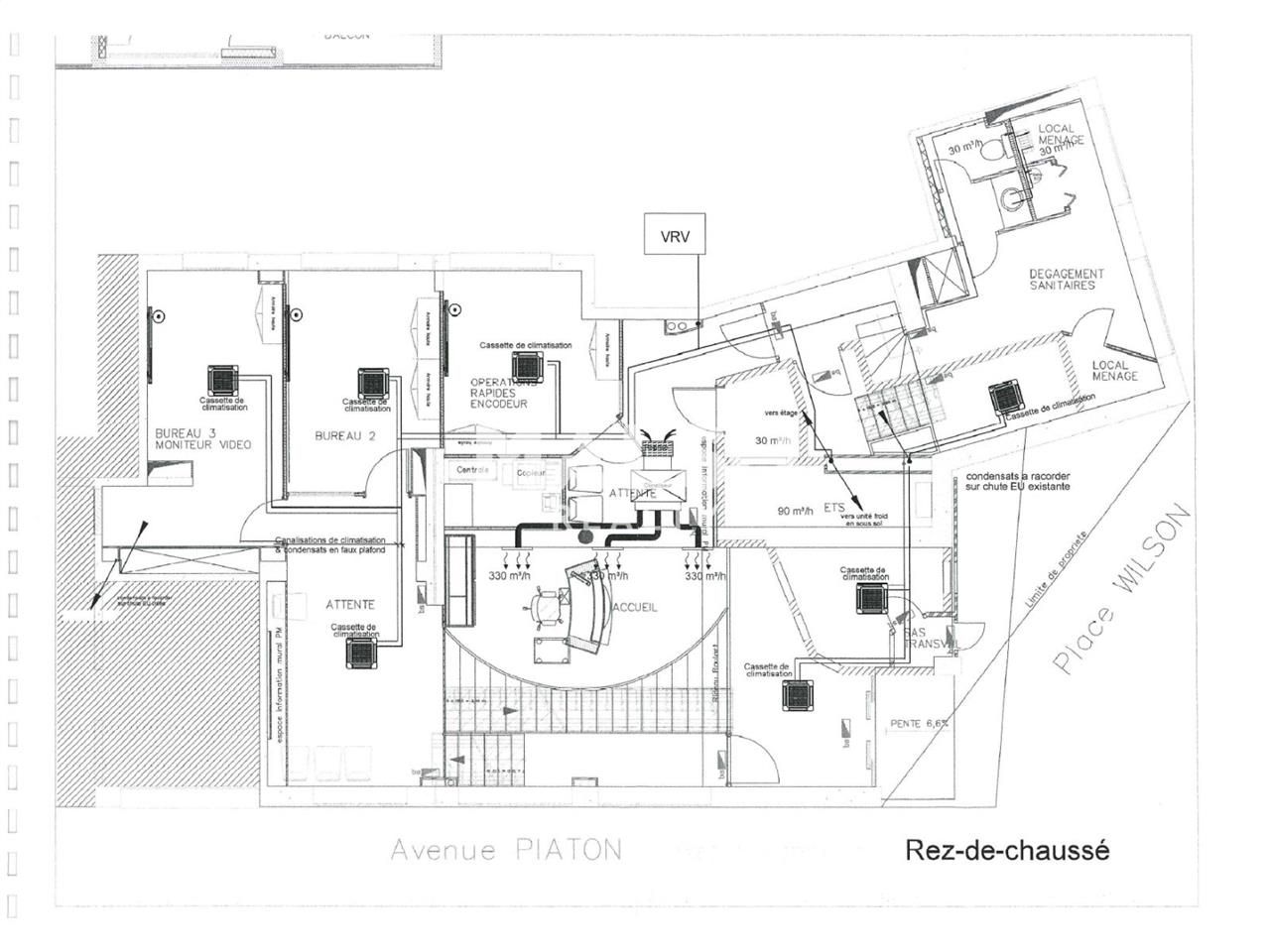 Nous vous proposons à la location à Villeurbanne,