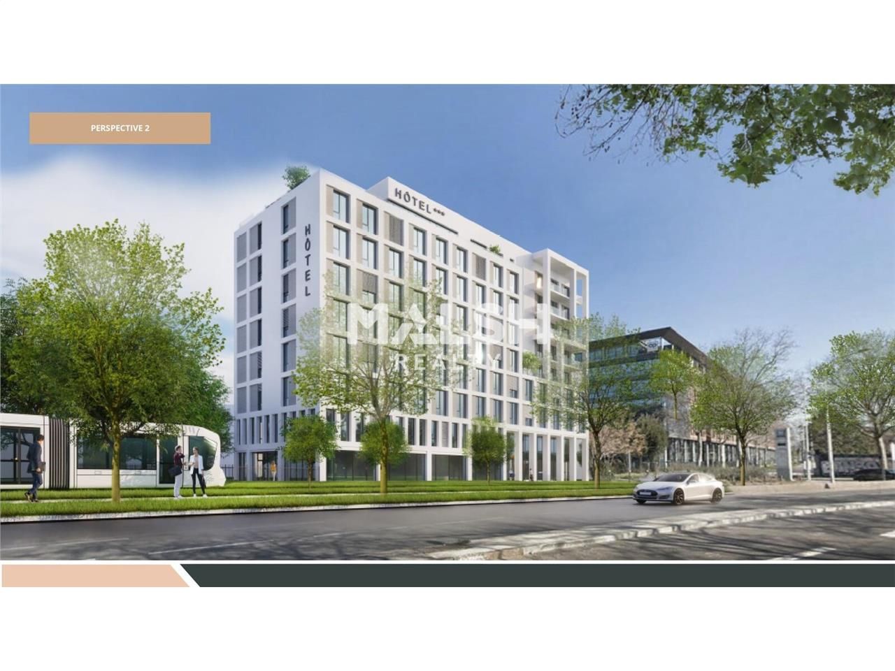 Nous proposons à la location des bureaux neufs d'