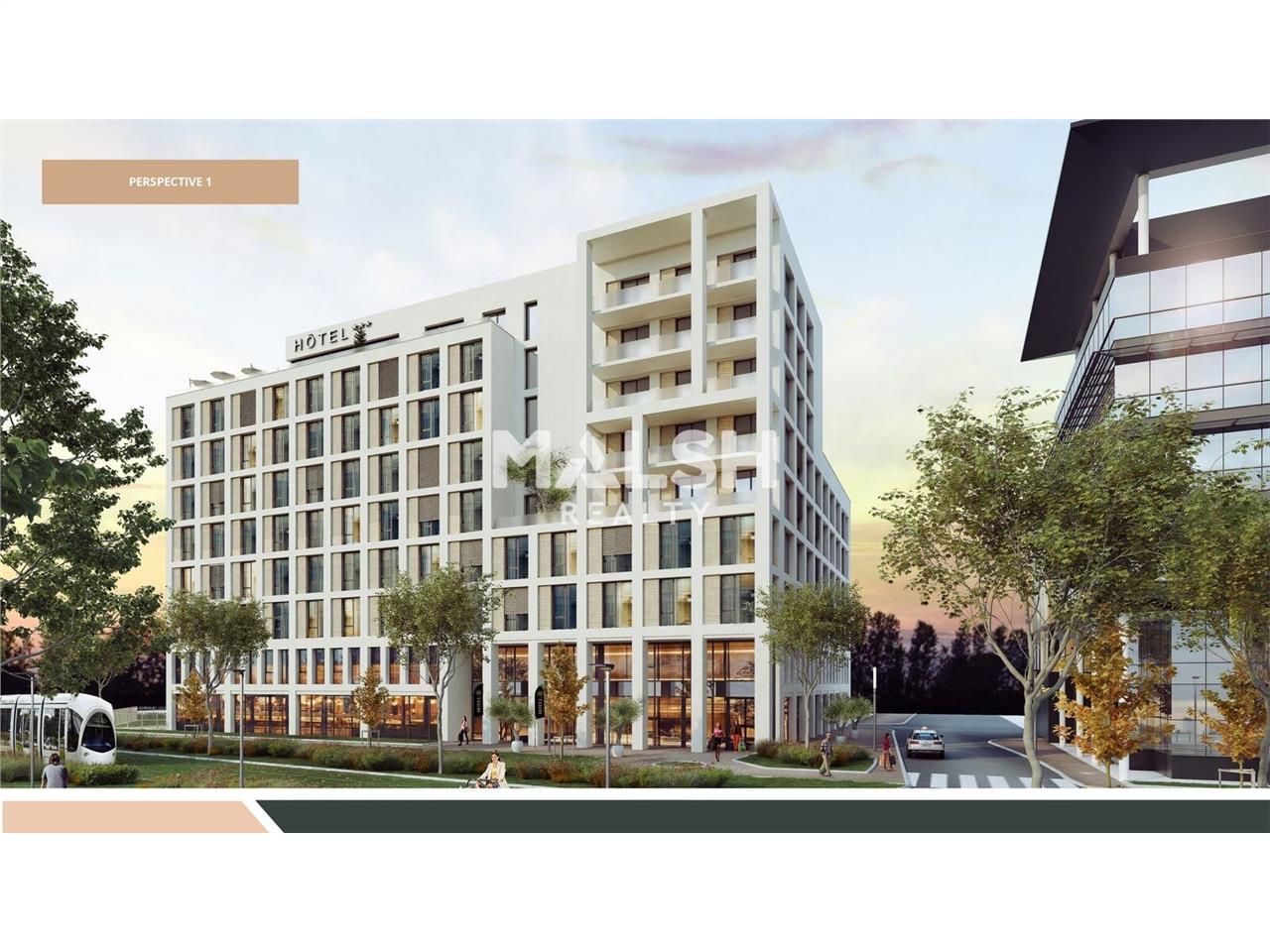 Nous proposons à la location des bureaux neufs d'