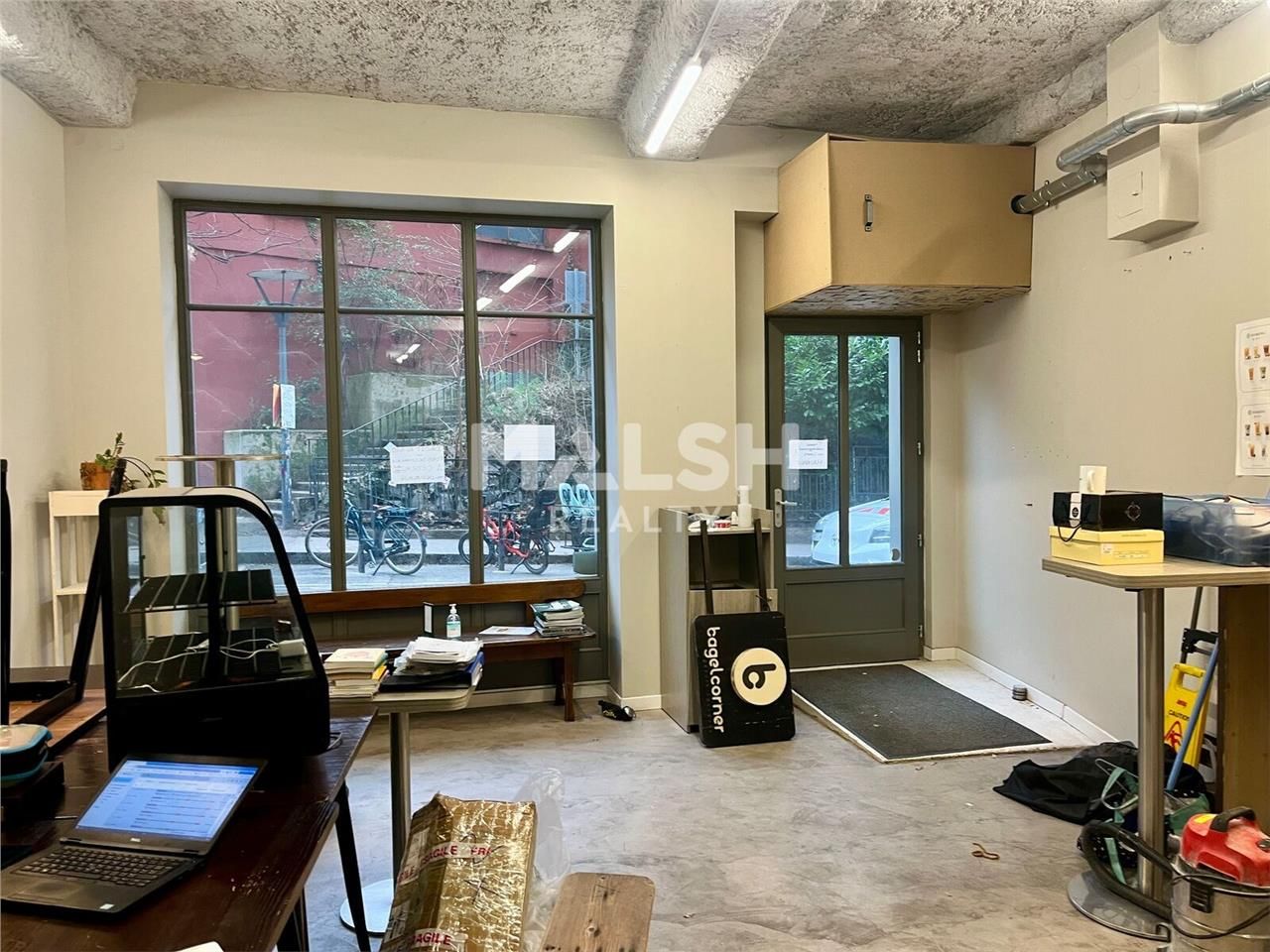 À Lyon, cession de bail pour locaux commerciaux d