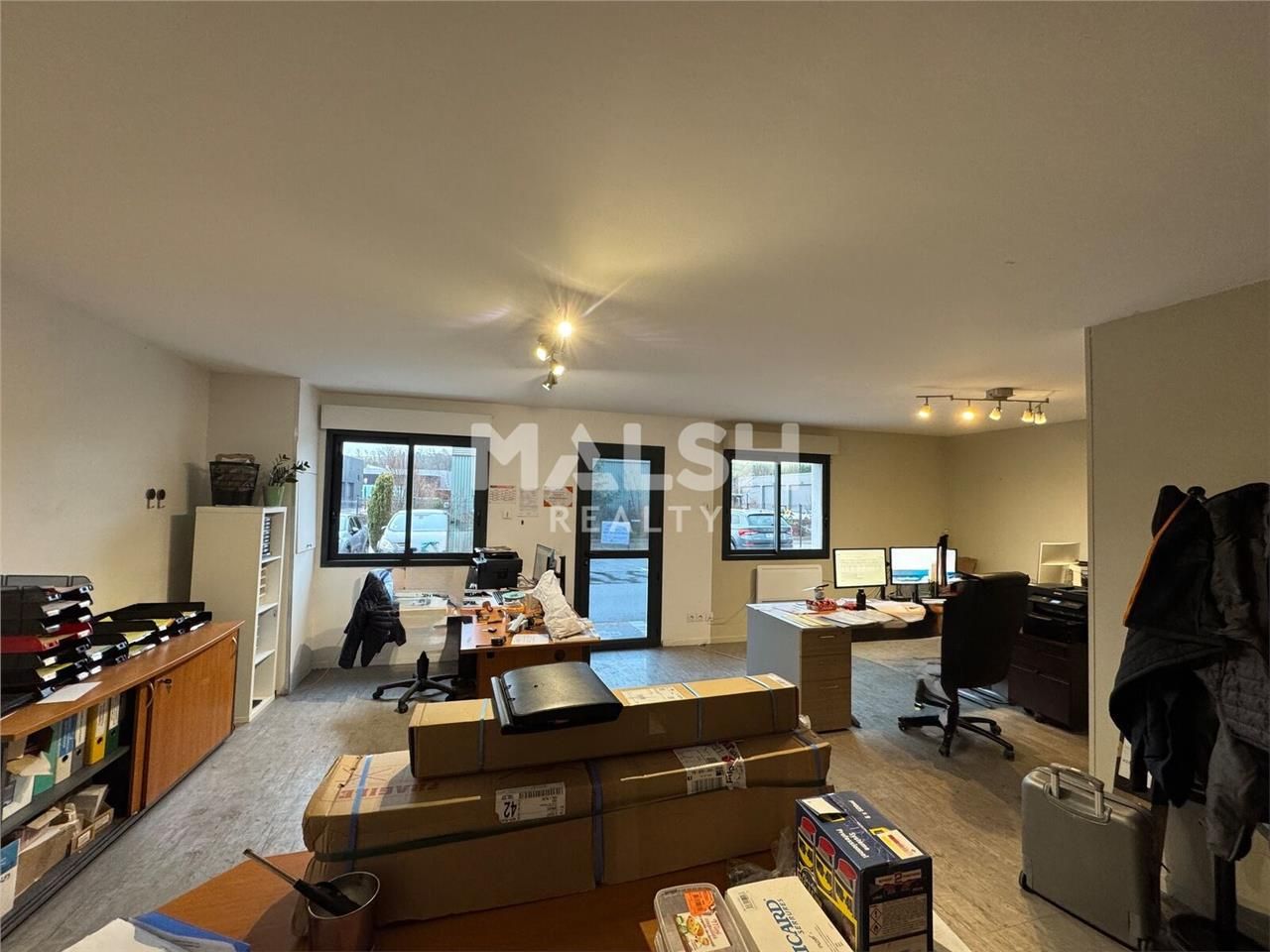 Nous vous proposons à la location  au sein d'un p