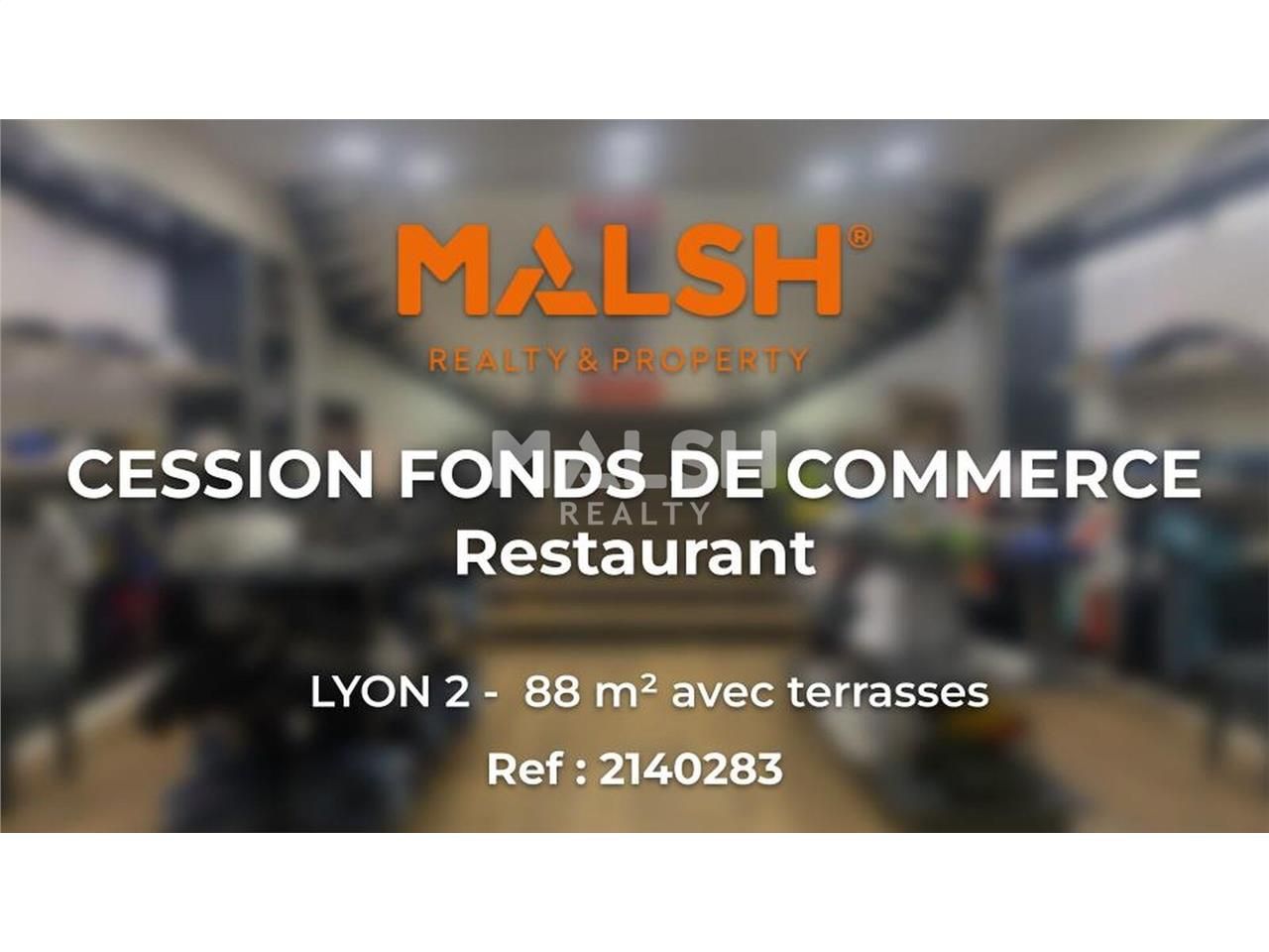 Nous vous proposons la cession de fonds de commer