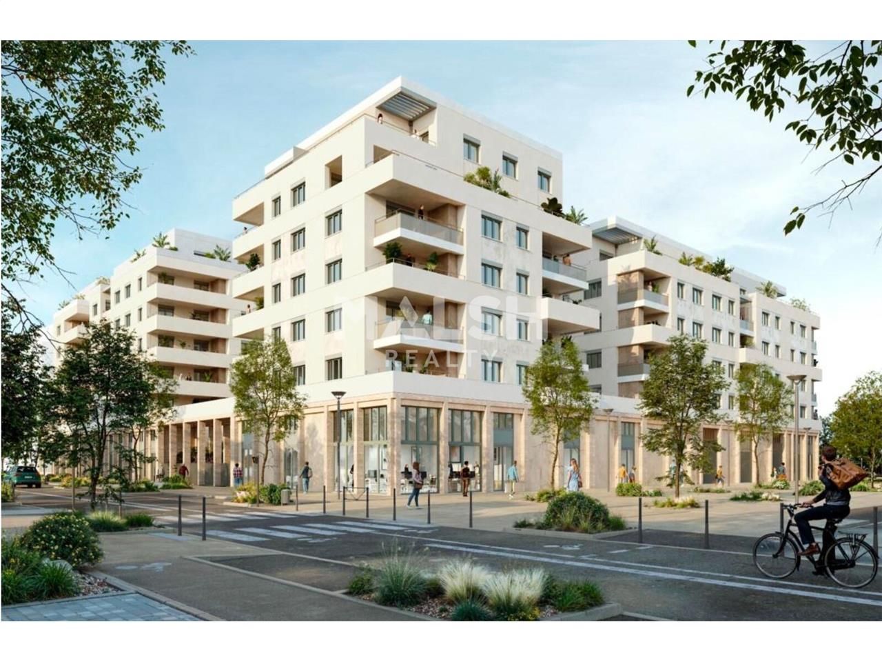 En plein centre-ville de Vaulx-en-Velin, au sein 