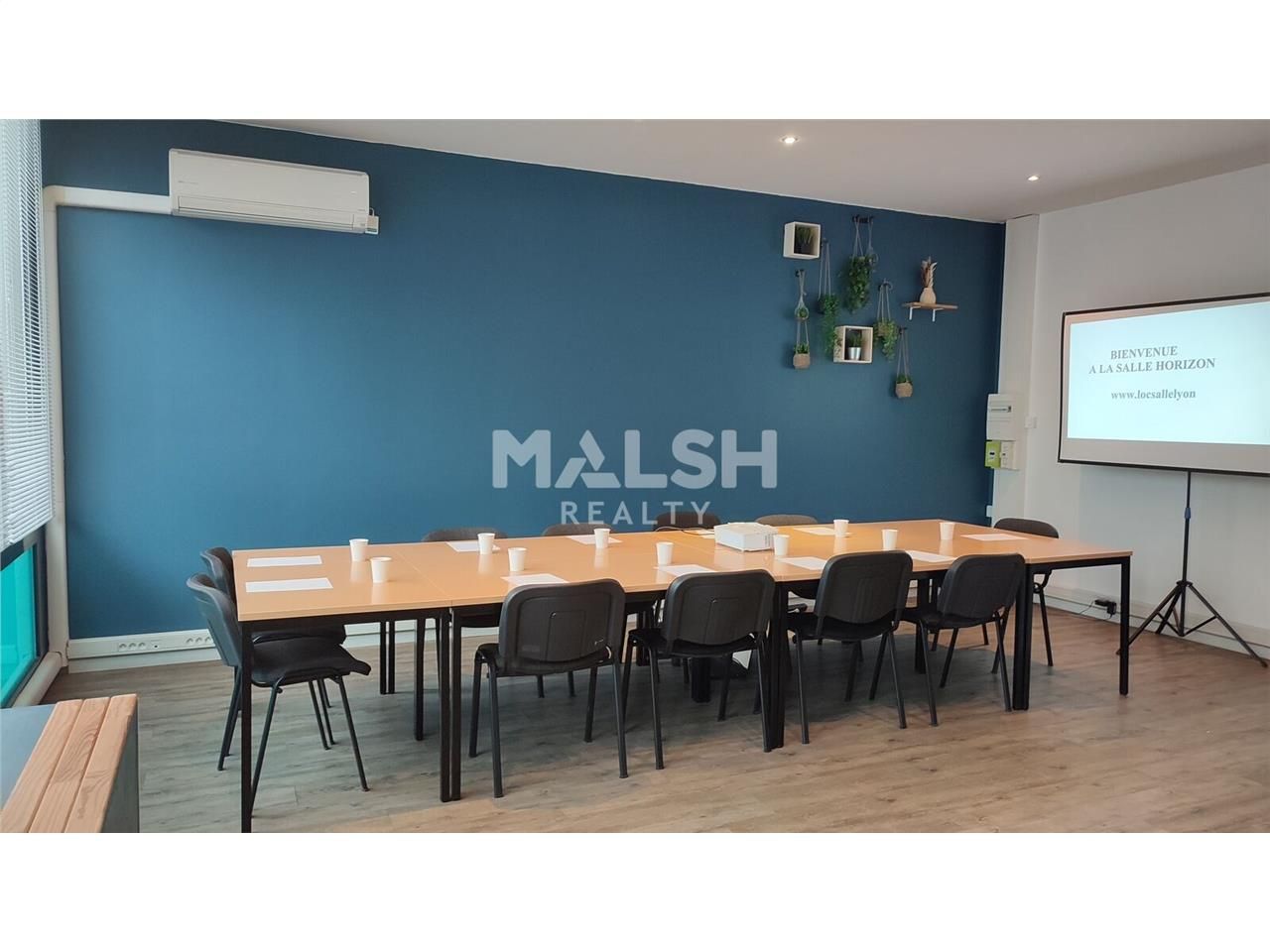 Nous vous proposons à la location un local commer