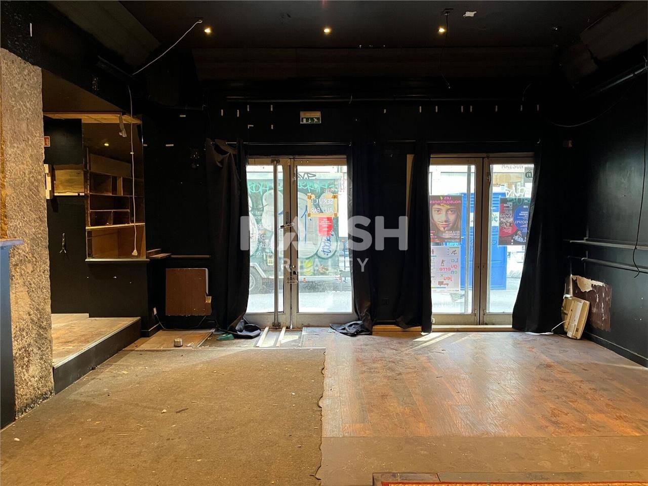 Nous vous proposons à la location un local commer