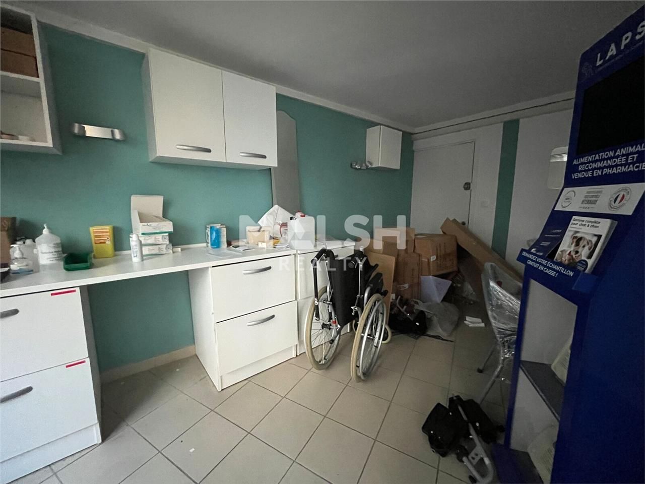 Nous vous proposons un local commercial de 52 m²