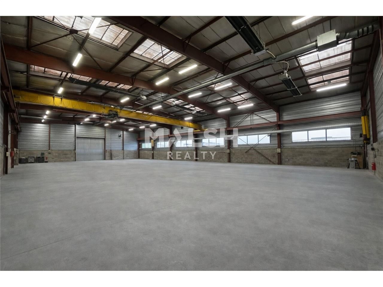 Au coeur de la Techlid, sur un terrain indépendan