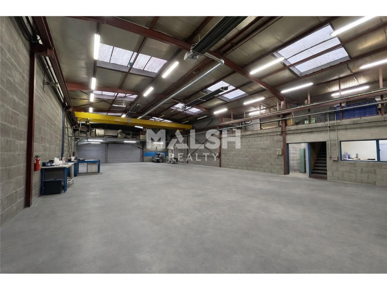 Au coeur de la Techlid, sur un terrain indépendan