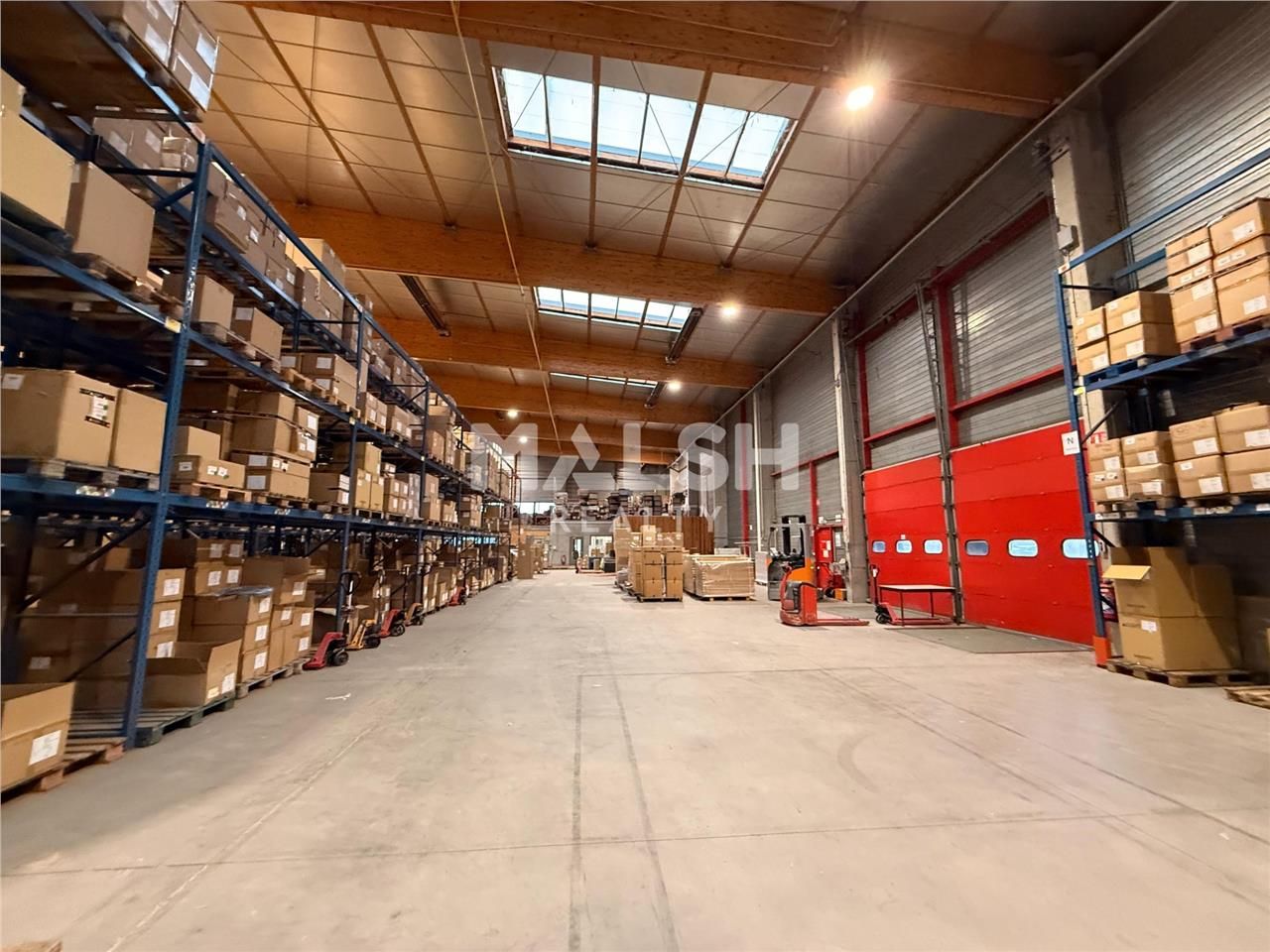 Sur un terrain indépendant et clos de 11 209 m², 