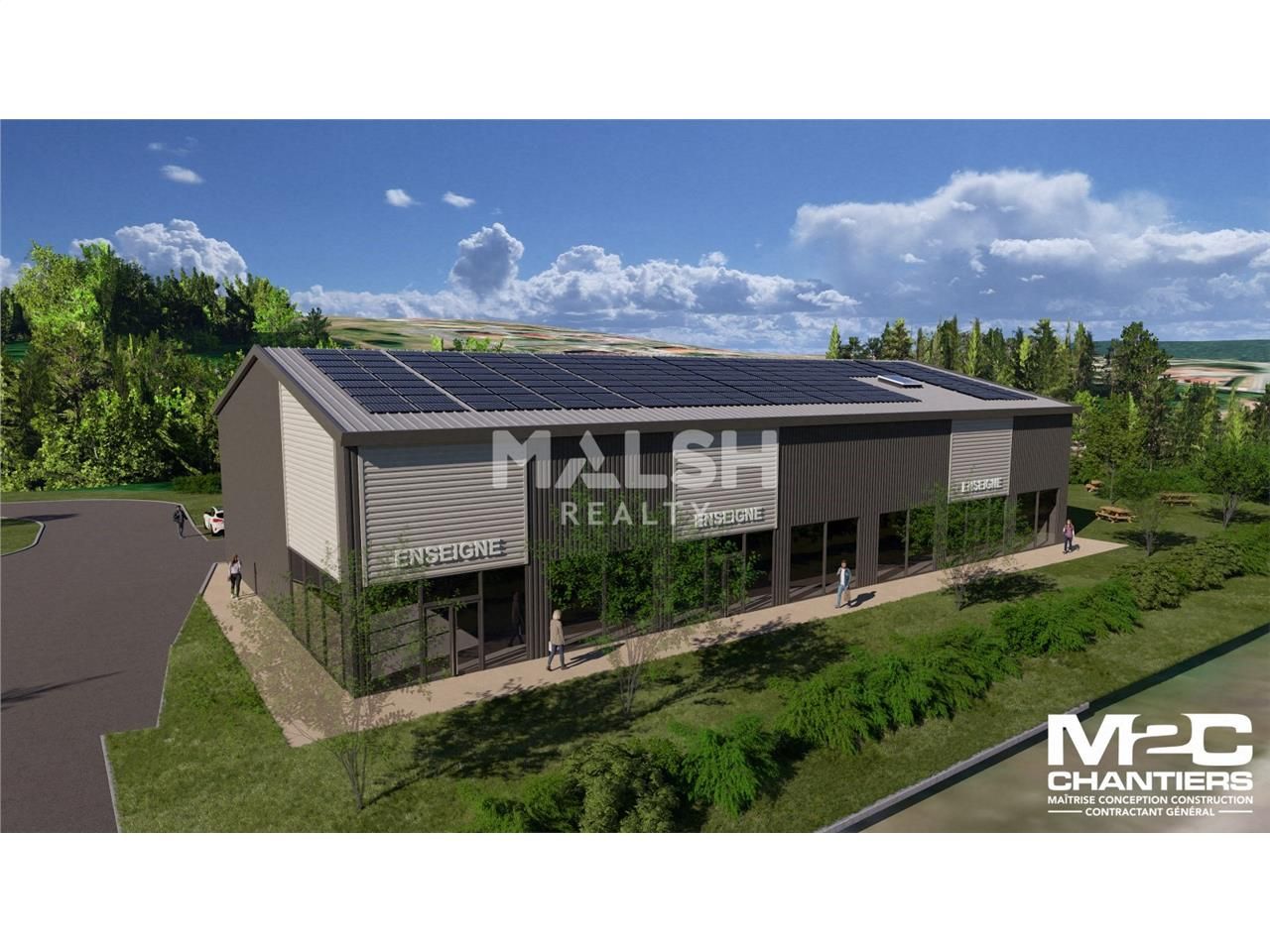 Nous vous proposons à la vente ou à la location d