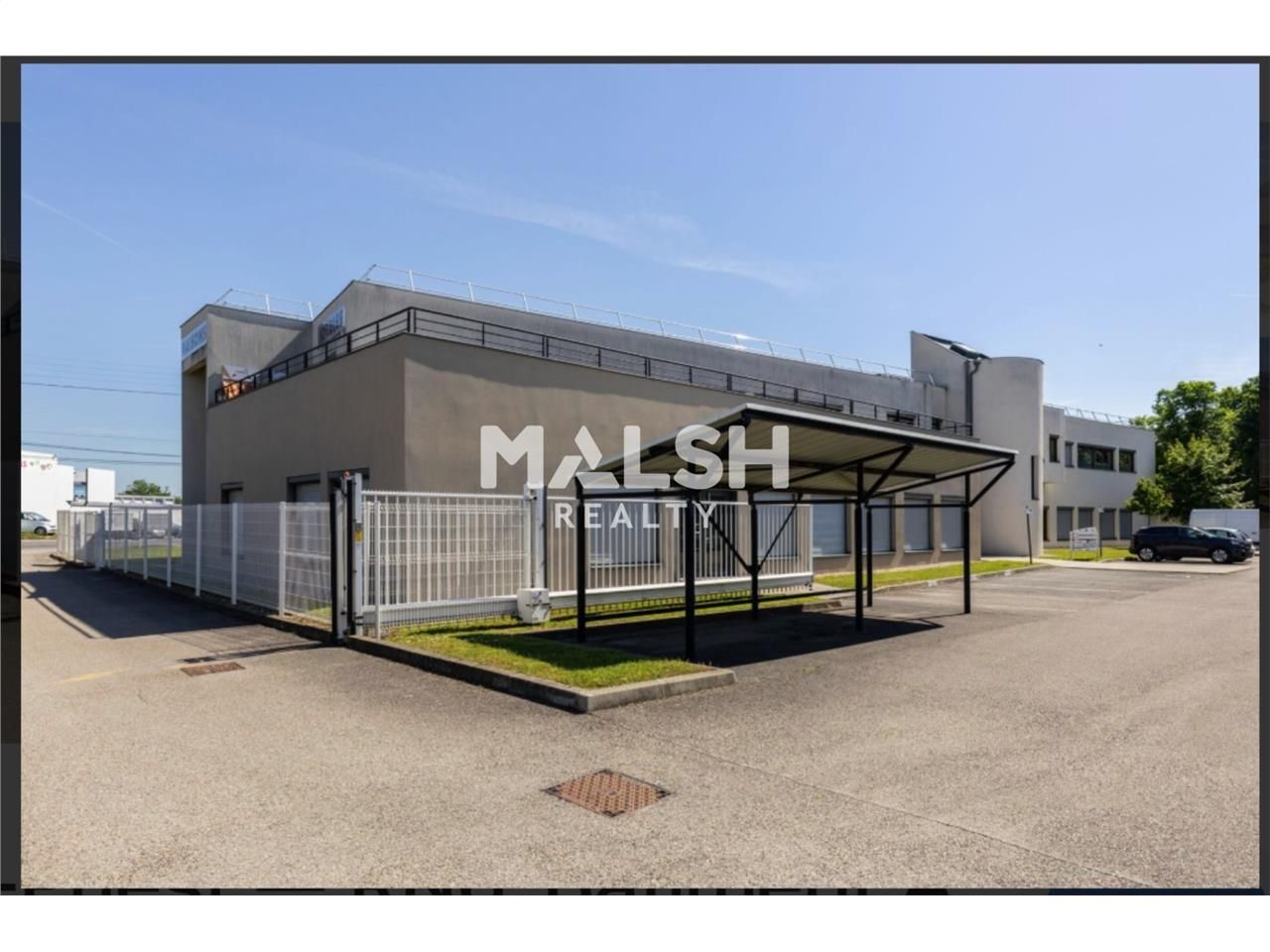 Nous vous proposons à la location une surface de 