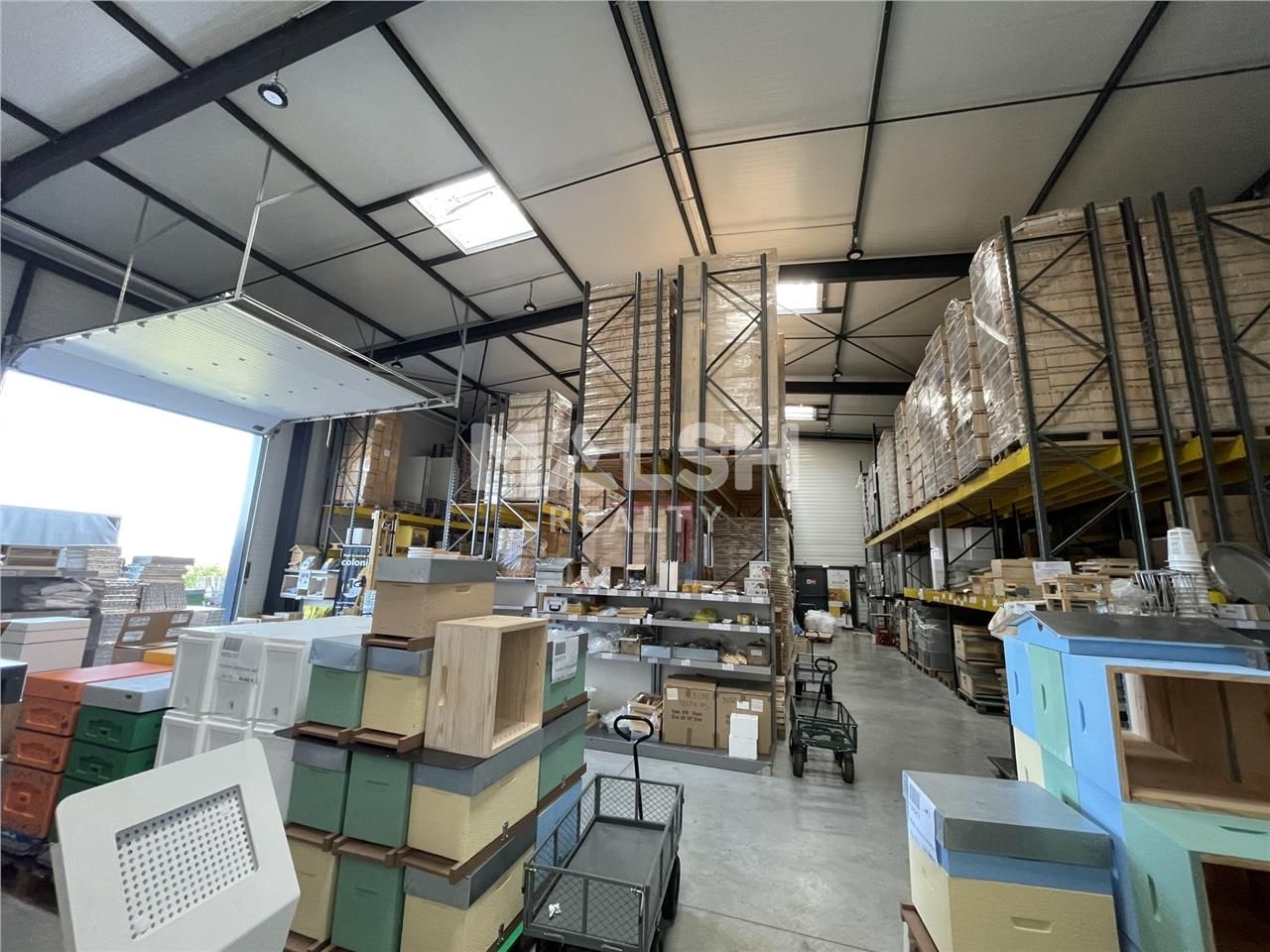 Sur la commune de Chasselay, dans un environnemen