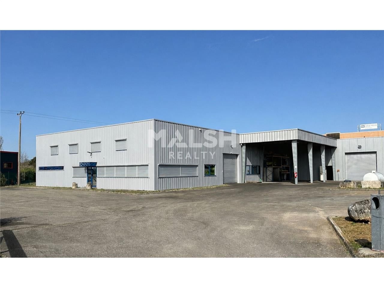 Idéalement situé entre l'Est lyonnais et Bourgoin