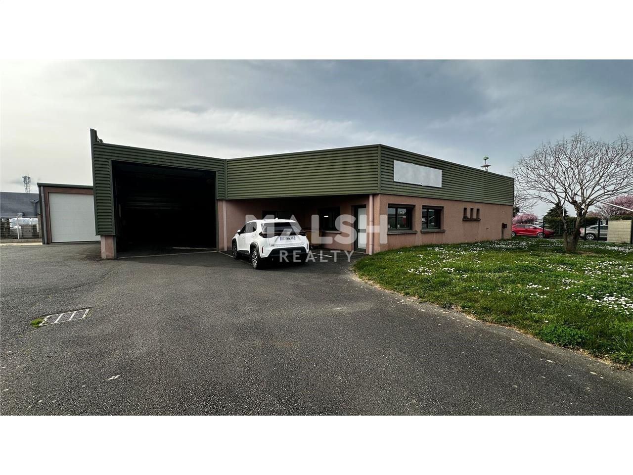 Au sein de la Zone industrielle Chavane à Arnas,