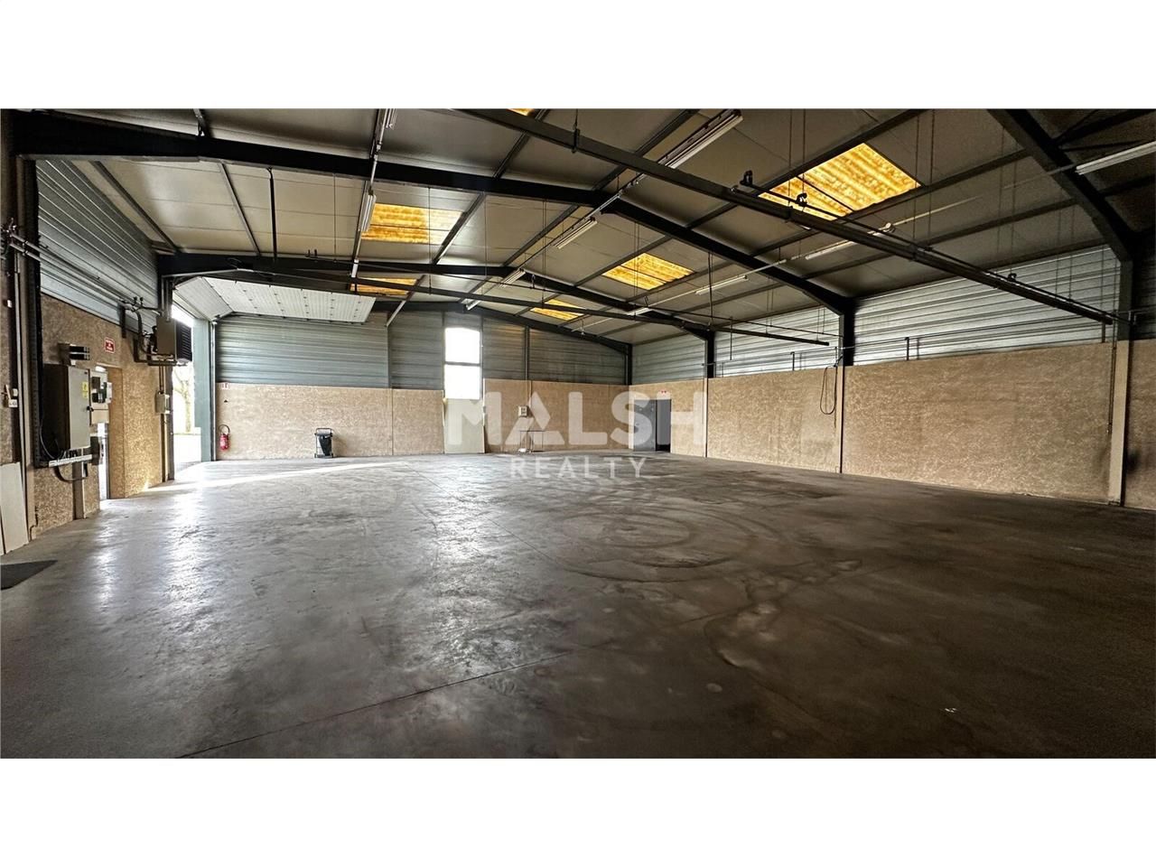 Au sein de la Zone industrielle Chavane à Arnas,