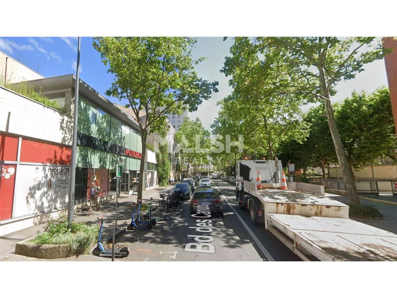 Nous vous proposons la vente d'un local commercia