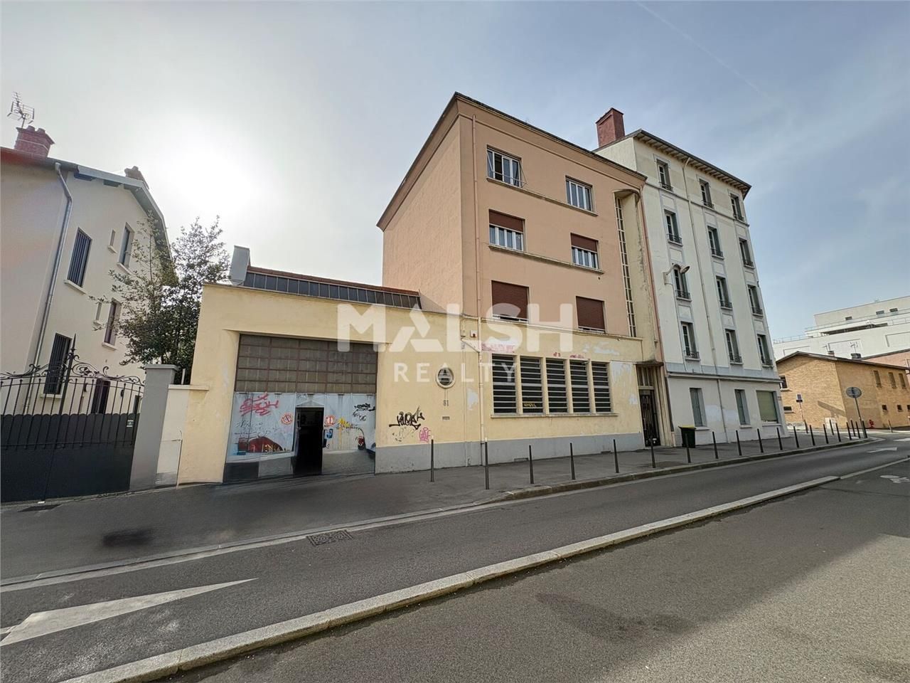 Au sein d'un immeuble en copropriété à Lyon 8ème,